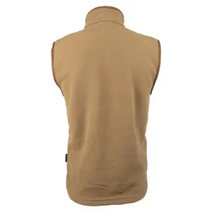 Mouwloze fleece full zip Jack Pyke image-1