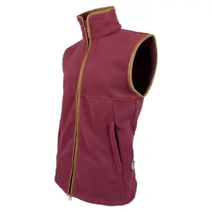 Mouwloze fleece full zip Jack Pyke image-3