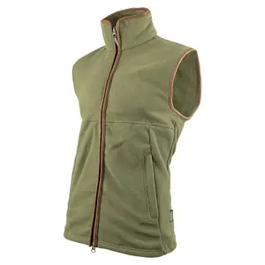 Mouwloze fleece full zip Jack Pyke image-3
