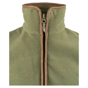 Mouwloze fleece full zip Jack Pyke image-4