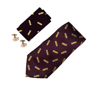 Cofanetto regalo cravatta e gemelli Jack Pyke image-0