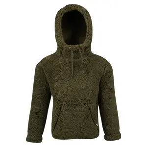 Kinder fleece met capuchon Jack Pyke Sherpa image-0