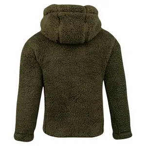 Kinder fleece met capuchon Jack Pyke Sherpa image-1