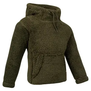 Kinder fleece met capuchon Jack Pyke Sherpa image-2