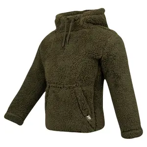 Kinder fleece met capuchon Jack Pyke Sherpa image-3