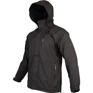 Hooded waterproof jacket Jack Pyke Featherlite image-3