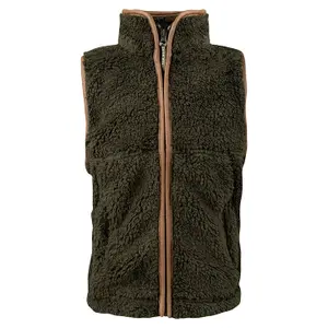 Mouwloze fleece voor kinderen Jack Pyke Sherpa image-0