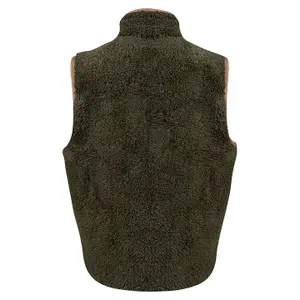Mouwloze fleece voor kinderen Jack Pyke Sherpa image-1