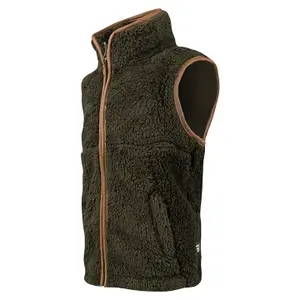 Mouwloze fleece voor kinderen Jack Pyke Sherpa image-2