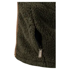 Mouwloze fleece voor kinderen Jack Pyke Sherpa image-4