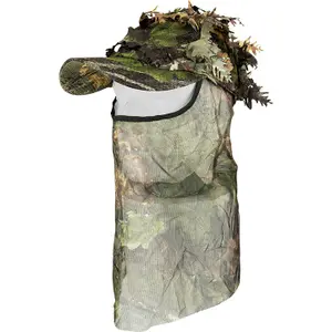 Baseball Cap with Face Shield Jack Pyke LLCS 3D image-1
