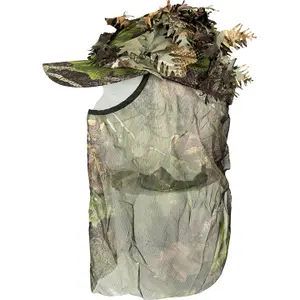 Baseball Cap with Face Shield Jack Pyke LLCS 3D image-2