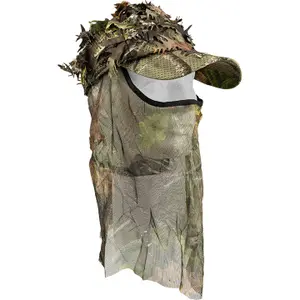 Baseball Cap with Face Shield Jack Pyke LLCS 3D image-3
