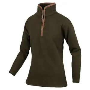 Women's 1/2 zip fleece Jack Pyke image-2