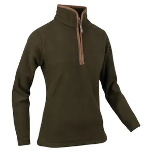 Women's 1/2 zip fleece Jack Pyke image-3