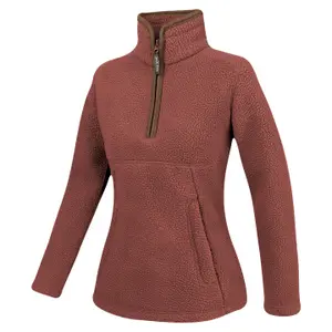 Women's 1/2 zip fleece Jack Pyke Sherpa image-2