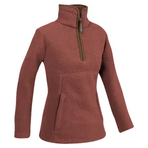 Women's 1/2 zip fleece Jack Pyke Sherpa image-3