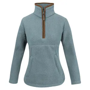 Women's 1/2 zip fleece Jack Pyke Sherpa image-0