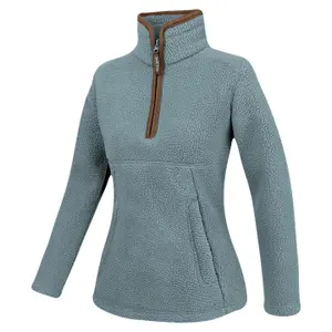 Women's 1/2 zip fleece Jack Pyke Sherpa image-2