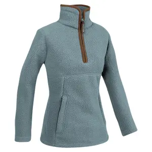 Women's 1/2 zip fleece Jack Pyke Sherpa image-3