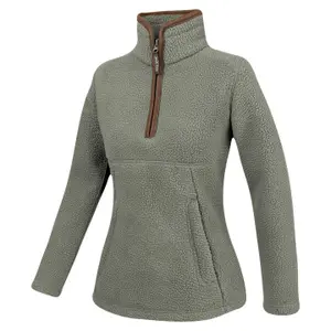 Women's 1/2 zip fleece Jack Pyke Sherpa image-1