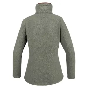 Women's 1/2 zip fleece Jack Pyke Sherpa image-3