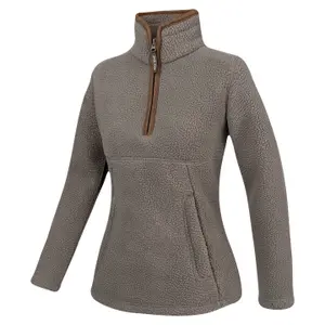 Women's 1/2 zip fleece Jack Pyke Sherpa image-1