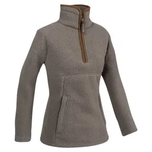 Women's 1/2 zip fleece Jack Pyke Sherpa image-2