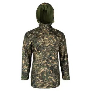 Hooded waterproof jacket Jack Pyke Galbraith Smock image-0