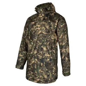 Hooded waterproof jacket Jack Pyke Galbraith Smock image-3