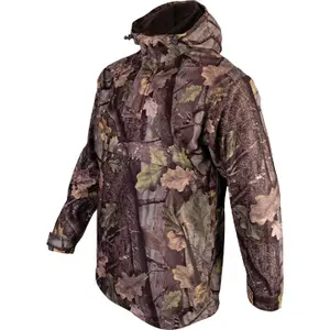 Hooded waterproof jacket Jack Pyke Galbraith Smock image-3