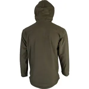 Hooded waterproof jacket Jack Pyke Galbraith Smock image-1
