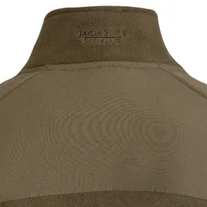 1/2 zip in pile Jack Pyke Bleasdale image-4