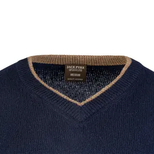 Sweatshirt mit V-Ausschnitt Jack Pyke Ashcombe image-4