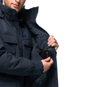 Parka Jack Wolfskin glacier canyon image-3