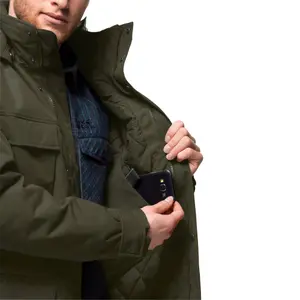 Parka Jack Wolfskin glacier canyon 3XL image-3