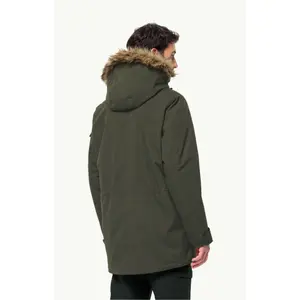 Manteau Jack Wolfskin Glacier Canyon Parka image-2