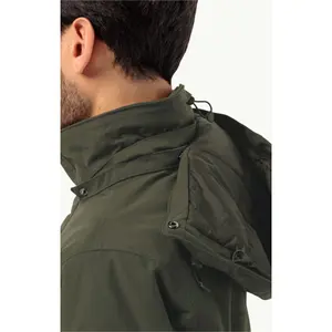 Manteau Jack Wolfskin Glacier Canyon Parka image-5