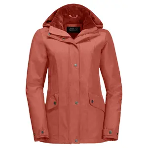 Women's waterproof jacket Jack Wolfskin Park Avenue image-0