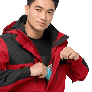 Wasserdichte Jacke Jack Wolfskin Jasper Flex image-4