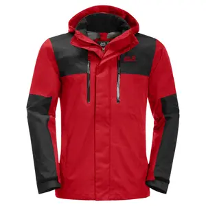 Wasserdichte Jacke Jack Wolfskin Jasper Flex image-0