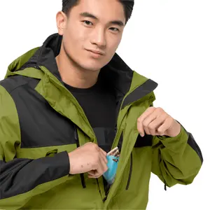Wasserdichte Jacke Jack Wolfskin Jasper Flex image-3