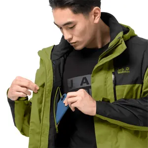 Wasserdichte Jacke Jack Wolfskin Jasper Flex image-4
