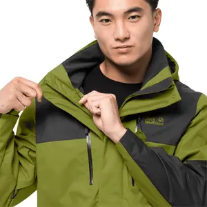 Wasserdichte Jacke Jack Wolfskin Jasper Flex image-5