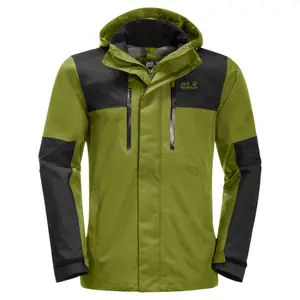 Wasserdichte Jacke Jack Wolfskin Jasper Flex image-0
