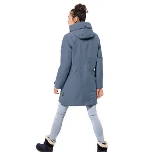 Parka Frau Jack Wolfskin rocky point XXL image-1