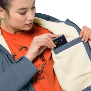 Parka Frau Jack Wolfskin rocky point XXL image-3