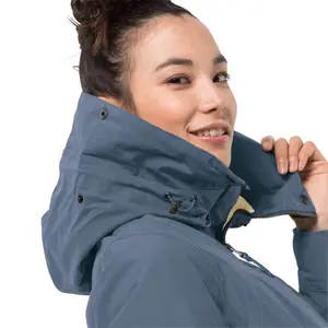 Parka Frau Jack Wolfskin rocky point XXL image-4