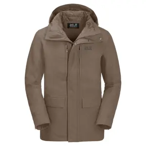 Chaqueta impermeable Jack Wolfskin West Coast image-0