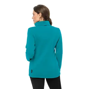 Wasserdichte Jacke für Frauen Jack Wolfskin norrland 3in1 XXL image-6